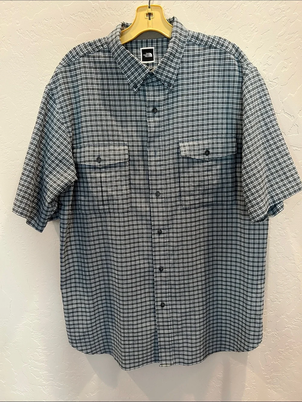 The North Face short sleeve shirt, size L
